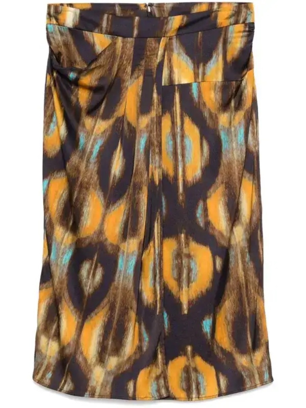 Ba&sh Simos Mini Silk Skirt